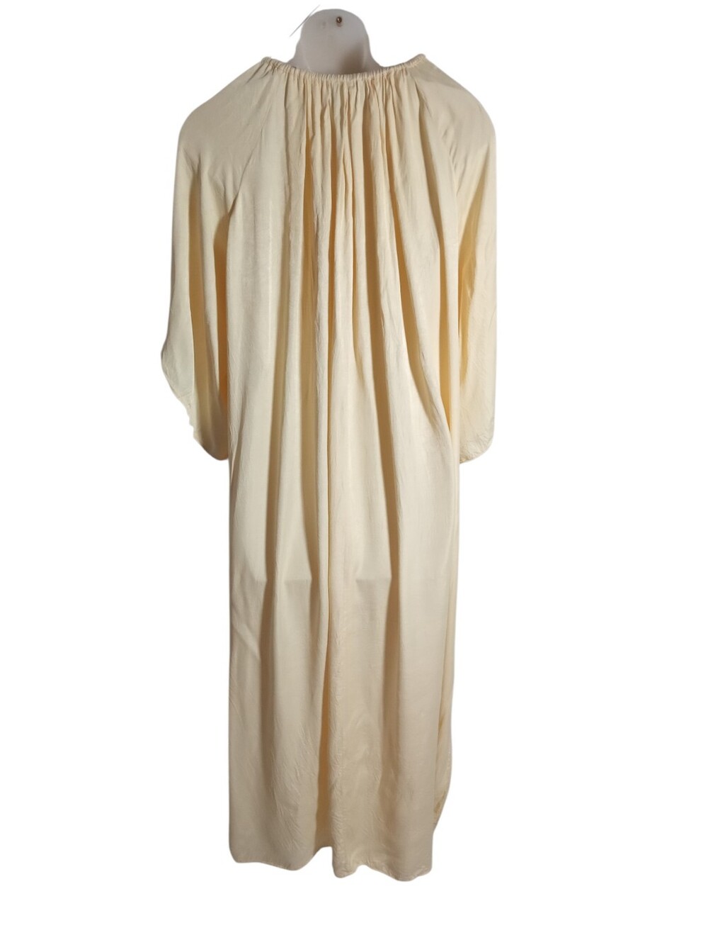 COS Cream Midi Caftan Dress - Picture 10 of 10